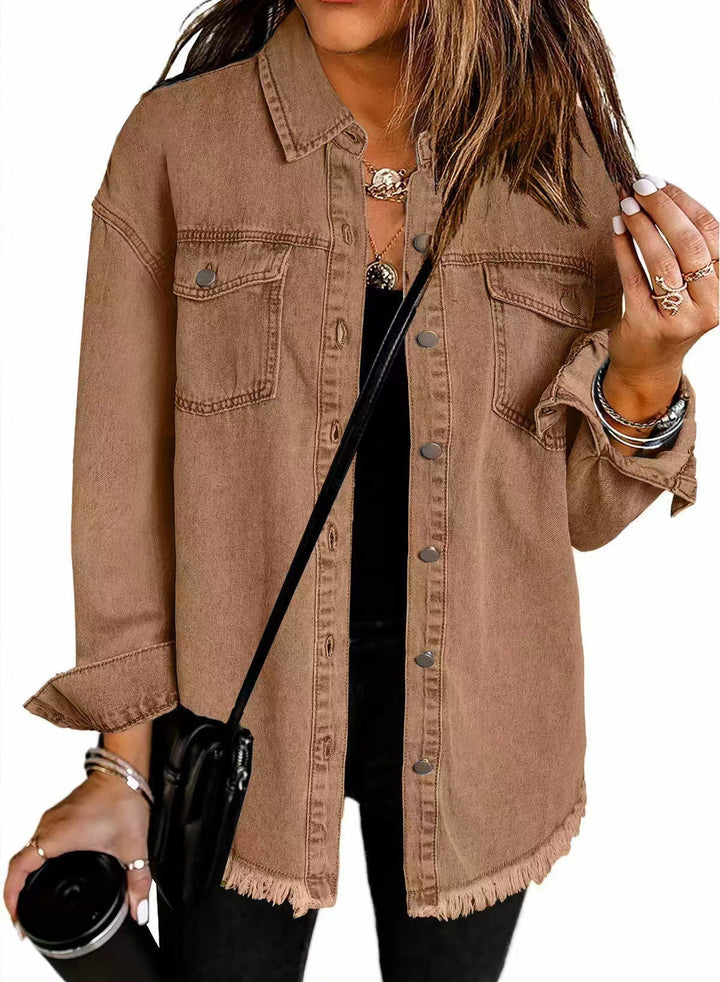 Aneta | Classic everyday denim jacket