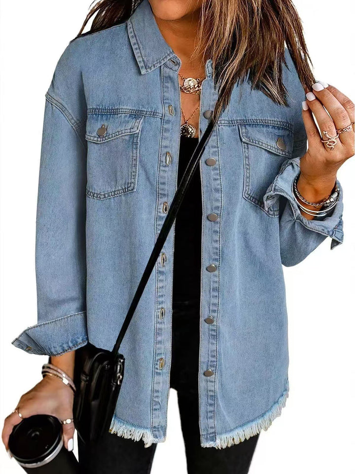Aneta | Classic everyday denim jacket