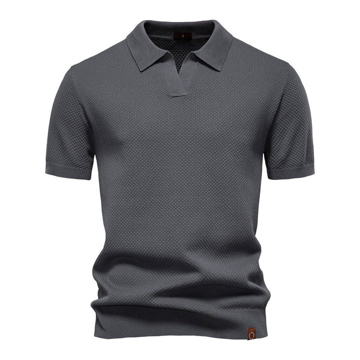 Ulrich – Textured Polo Shirt