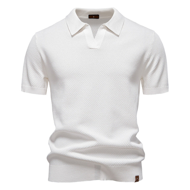 Ulrich – Textured Polo Shirt