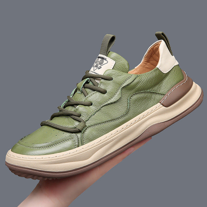 Noble Italian Genuine Leather Trainers