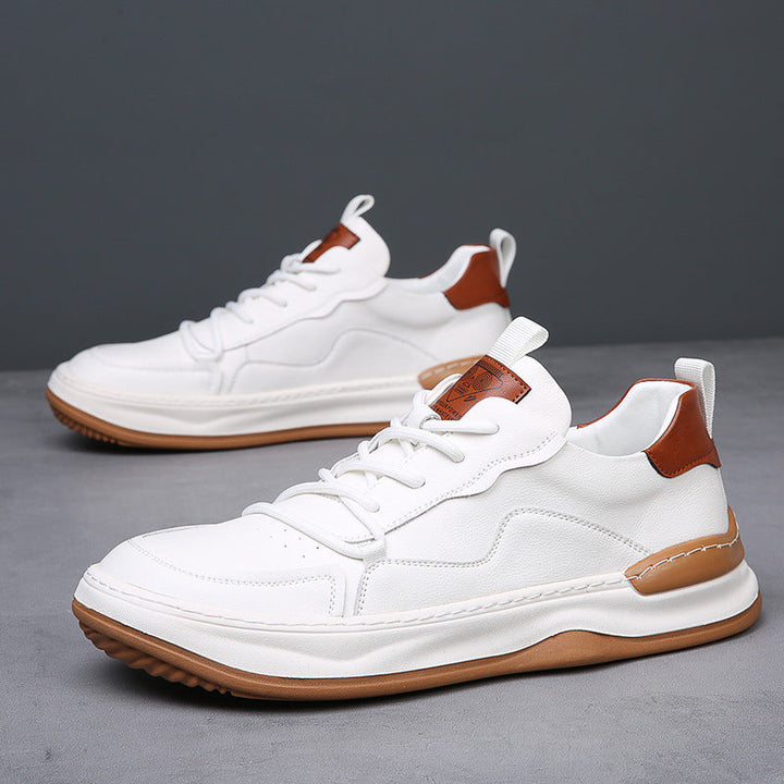 Noble Italian Genuine Leather Trainers