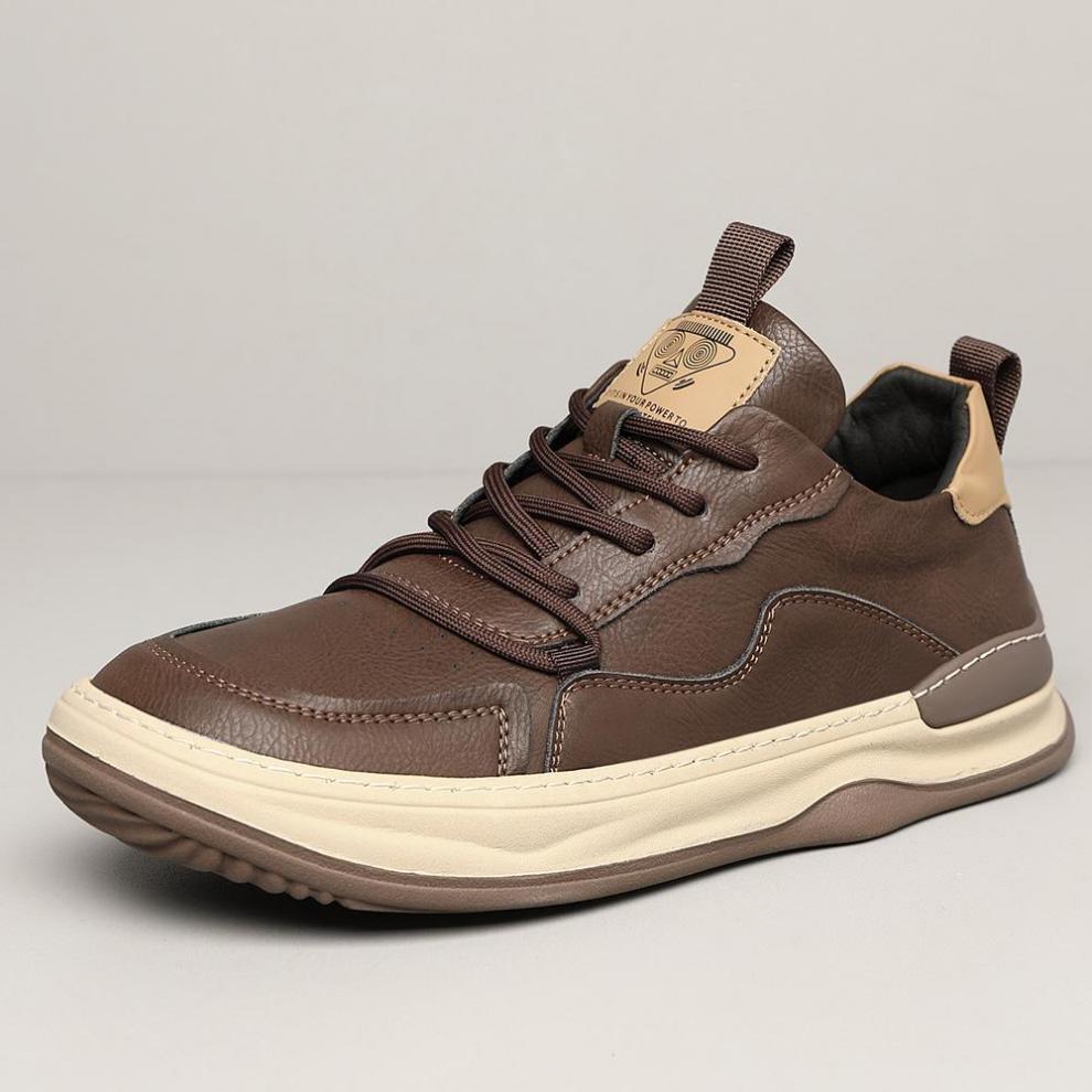 Noble Italian Genuine Leather Trainers