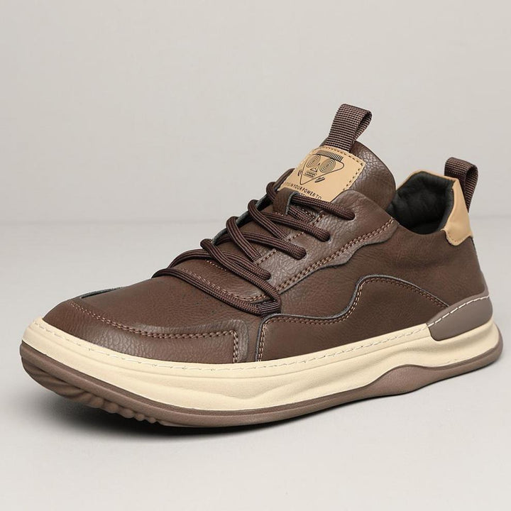 Noble Italian Genuine Leather Trainers