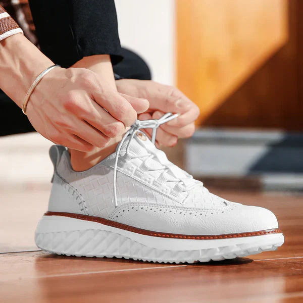 Oxford Ridge | Leather Trainers