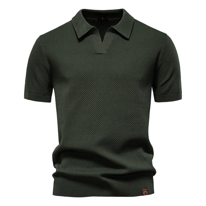 Ulrich – Textured Polo Shirt