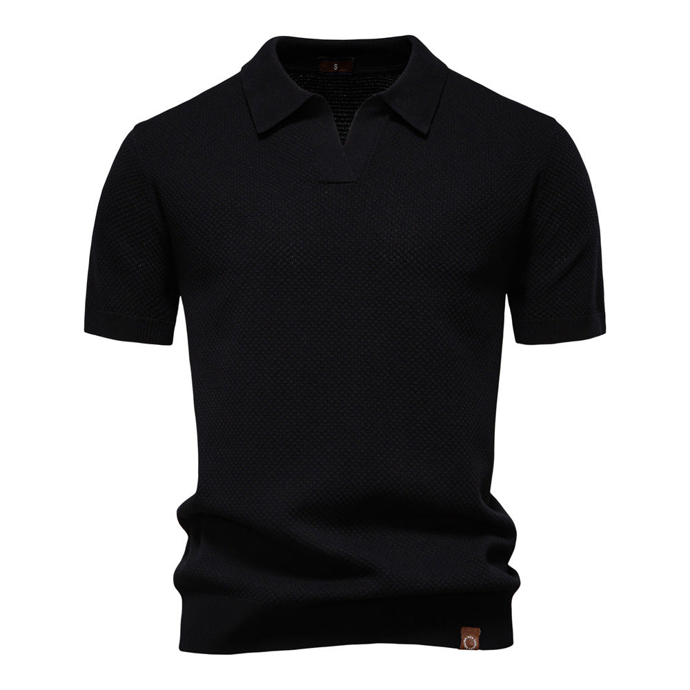 Ulrich – Textured Polo Shirt