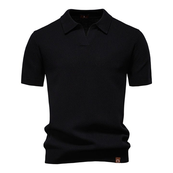 Ulrich – Textured Polo Shirt