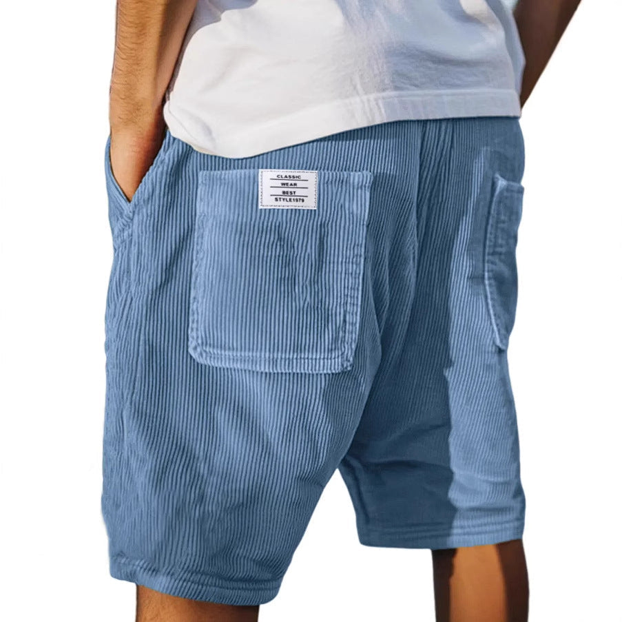 Lenoir | Chic Velvet Shorts