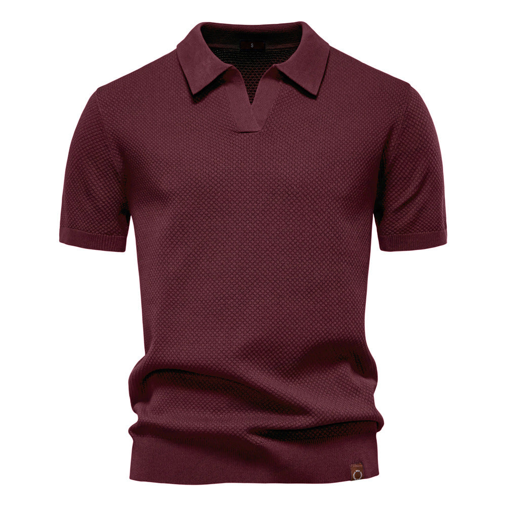Ulrich – Textured Polo Shirt