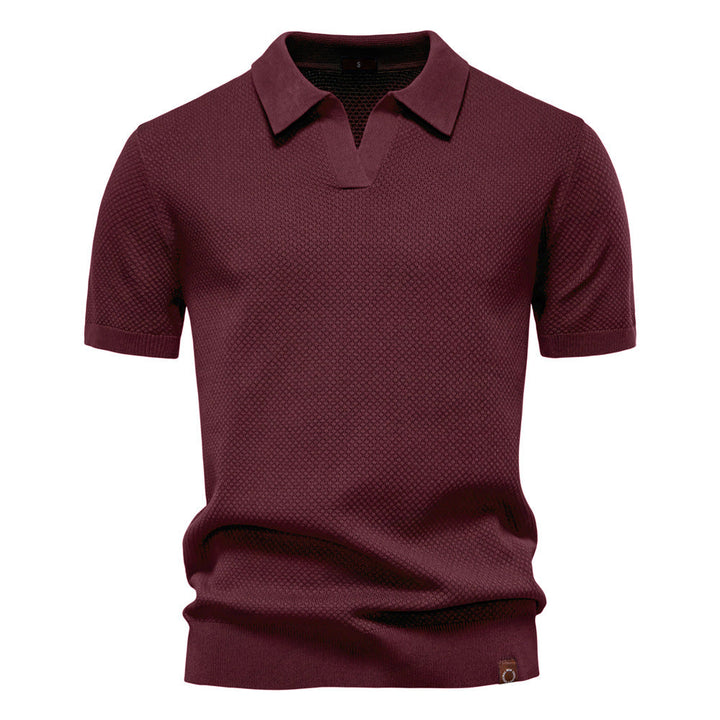 Ulrich – Textured Polo Shirt