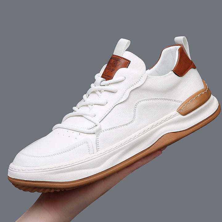 Noble Italian Genuine Leather Trainers
