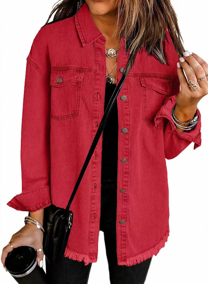 Aneta | Classic everyday denim jacket