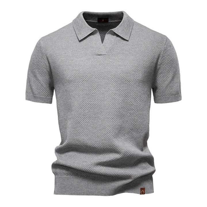 Ulrich – Textured Polo Shirt