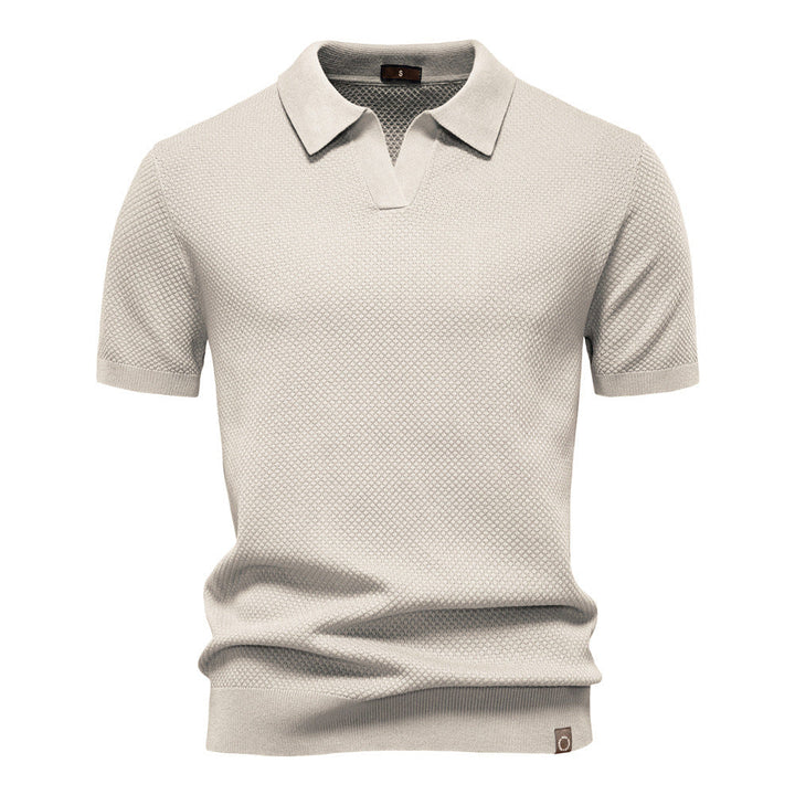 Ulrich – Textured Polo Shirt