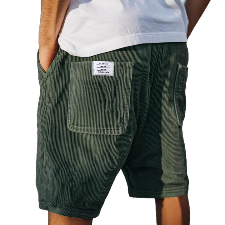 Lenoir | Chic Velvet Shorts