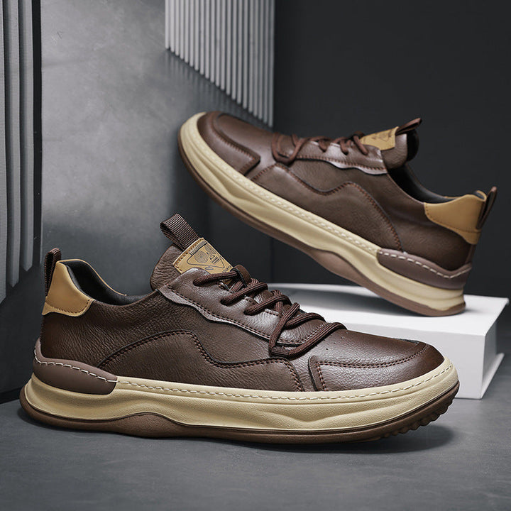 Noble Italian Genuine Leather Trainers