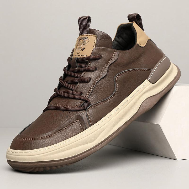 Noble Italian Genuine Leather Trainers