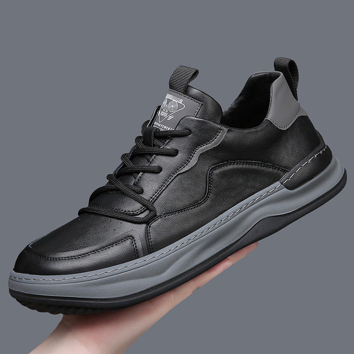 Noble Italian Genuine Leather Trainers