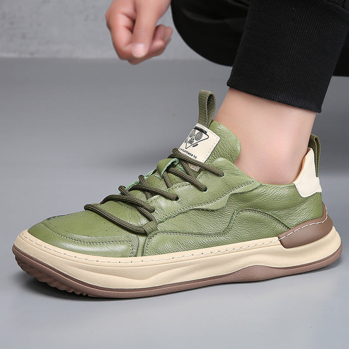 Noble Italian Genuine Leather Trainers
