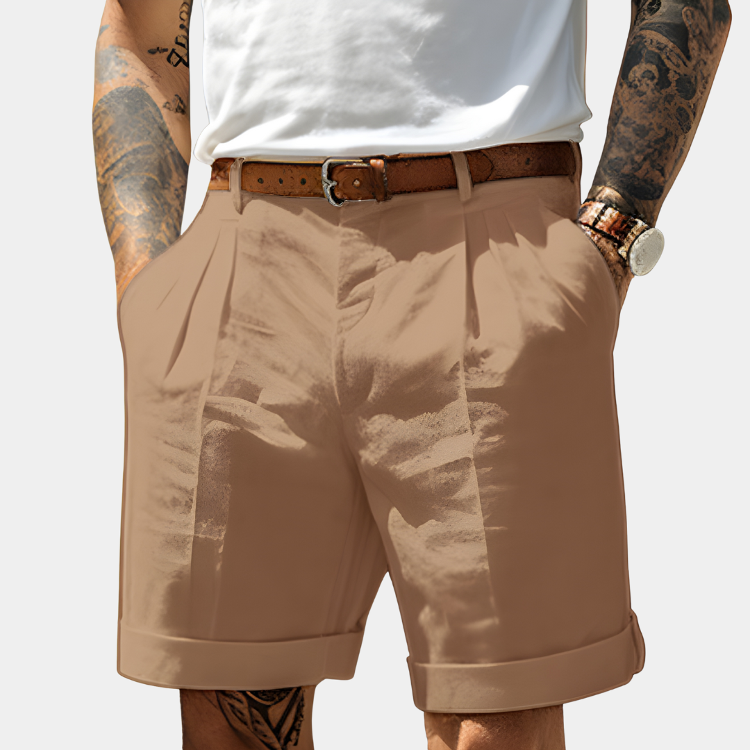 Men’s Cotton Bermuda Shorts