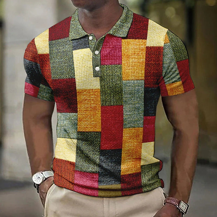 Raffaele™ MULTICOLOR POLO IN MODERN STYLE