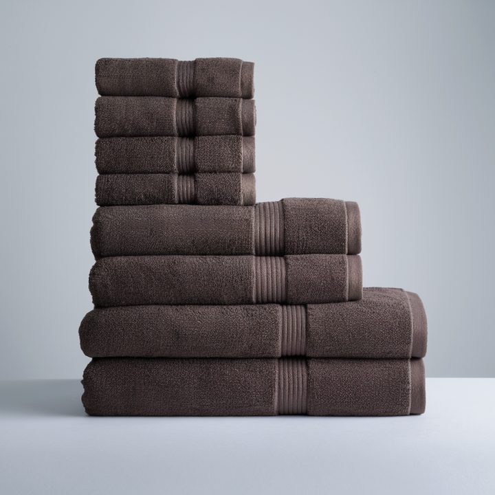 8-Piece Complete Ultra-Soft Bath Set
