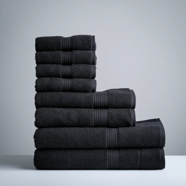 8-Piece Complete Ultra-Soft Bath Set
