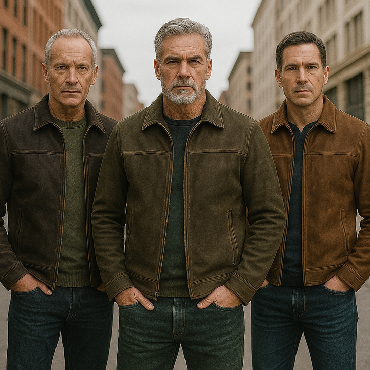 VENALIS | Timeless Leather Jacket