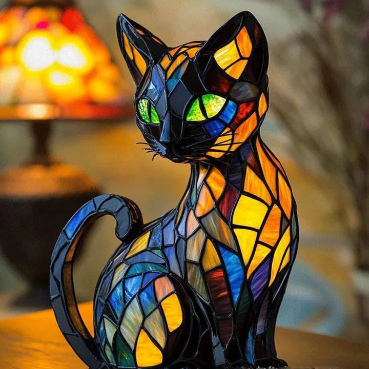 WhiskaGlow – Midnight Cat Light Lamp