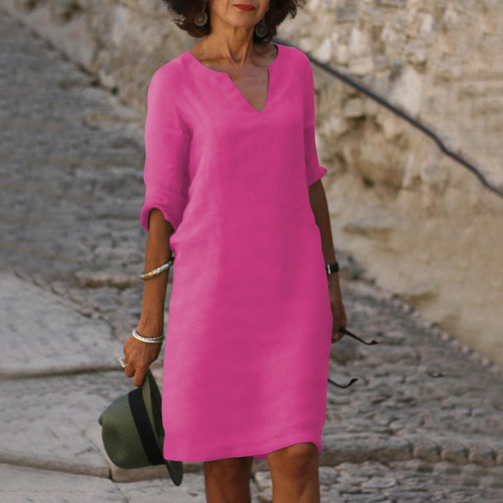 Eulalior | Fluid Dress with Timeless Elegance
