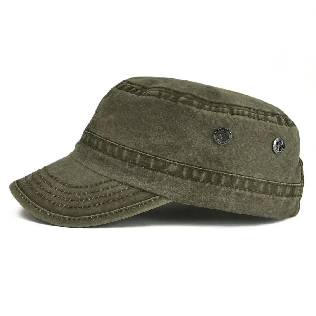 Carlos - Vintage style cap