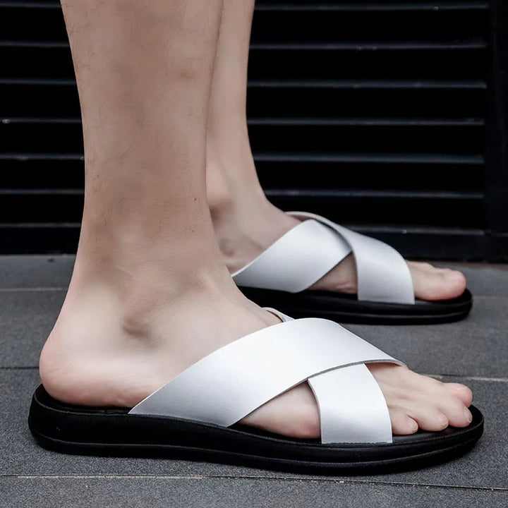 Casual Italian sandals