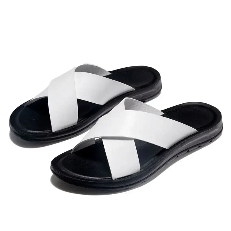 Casual Italian sandals