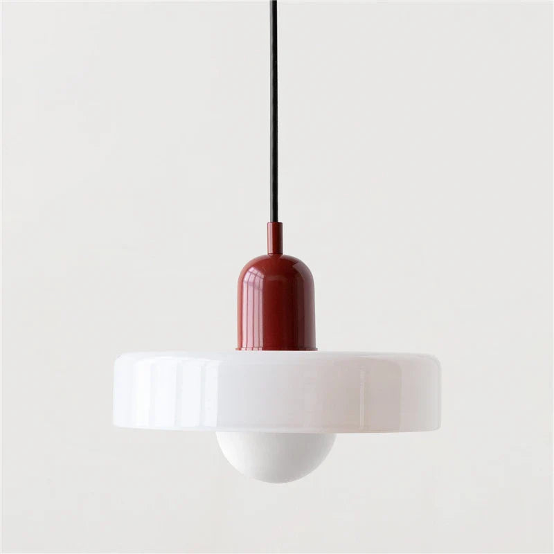 Glarefusion Modern Bauhaus Glass LED Pendant