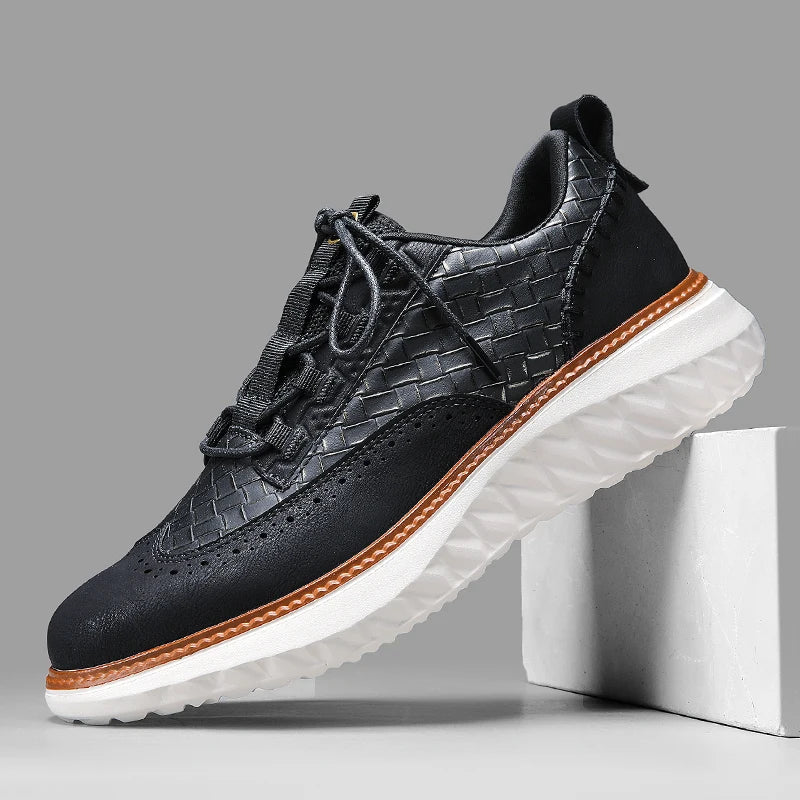Oxford Ridge | Leather Trainers