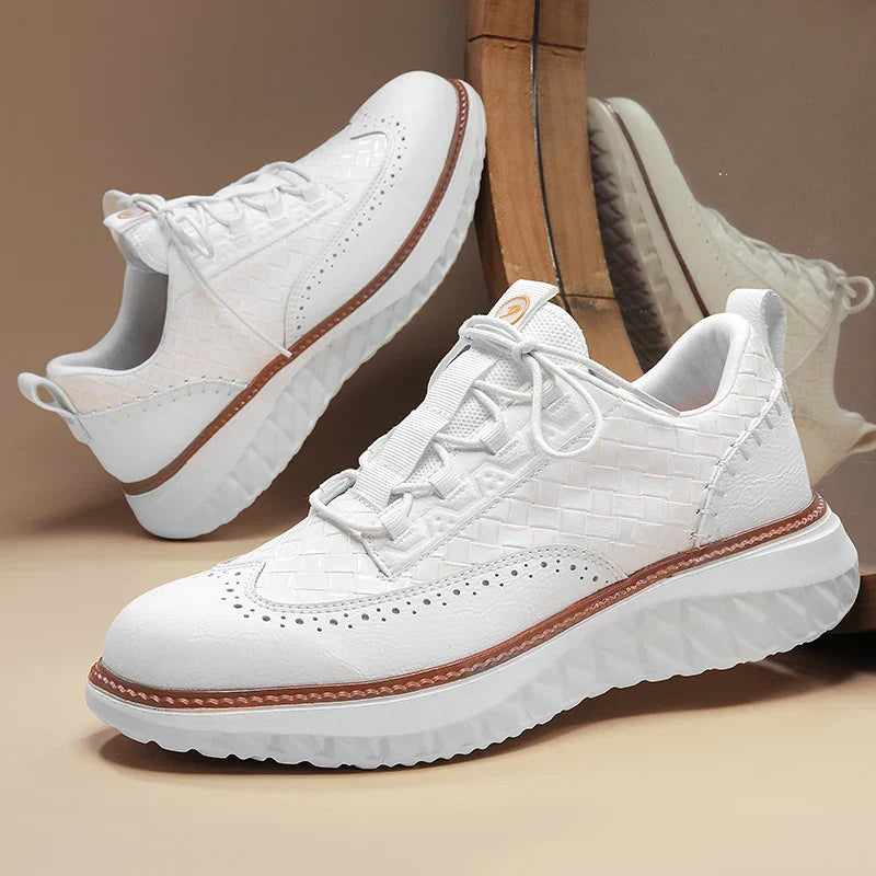 Oxford Ridge | Leather Trainers