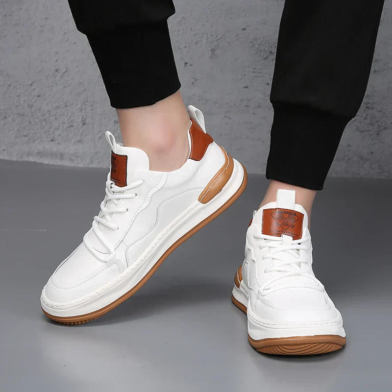 Noble Italian Genuine Leather Trainers