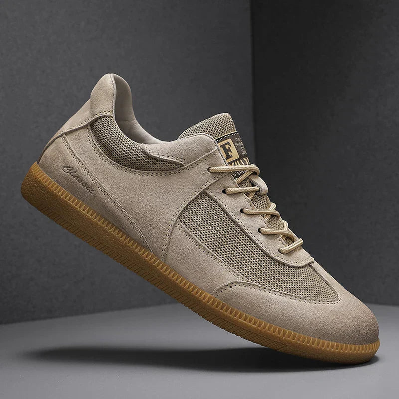 Calvino Italian Genuine Leather Trainer