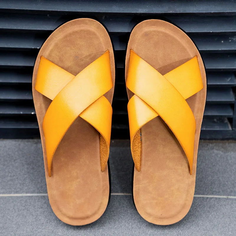 Casual Italian sandals