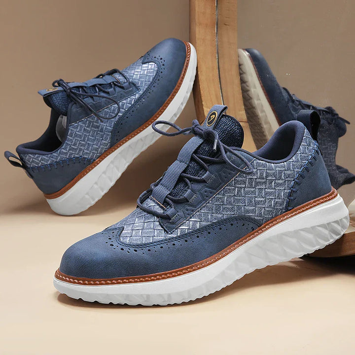 Oxford Ridge | Leather Trainers