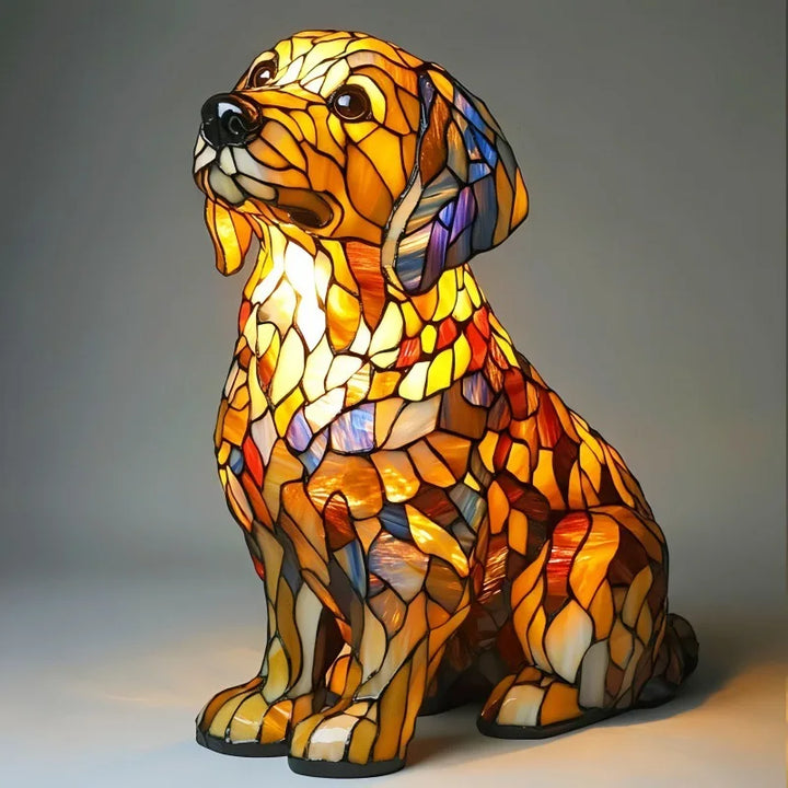 Spiritual Light Golden Retriever