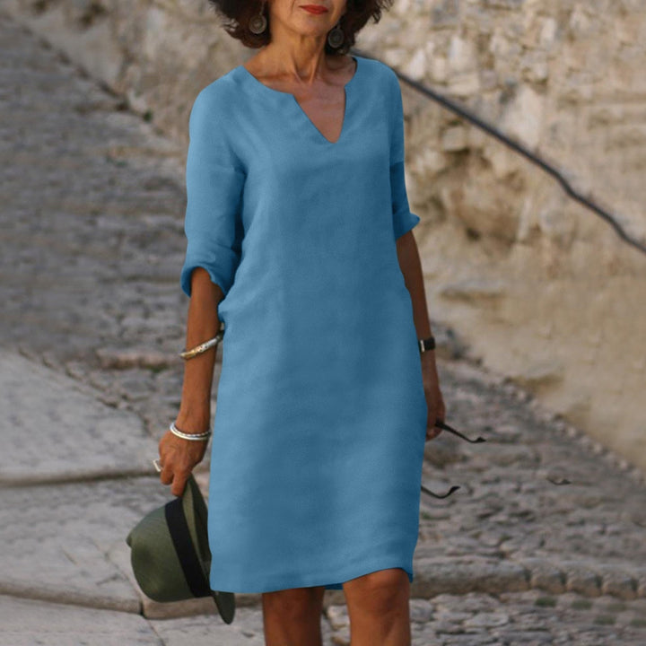 Eulalior | Fluid Dress with Timeless Elegance