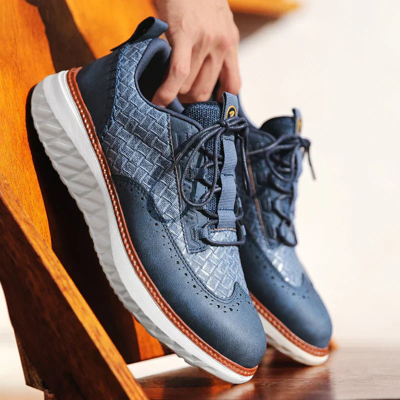 Oxford Ridge | Leather Trainers