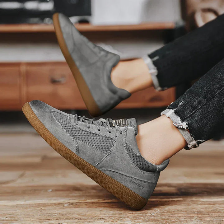 Calvino Italian Genuine Leather Trainer