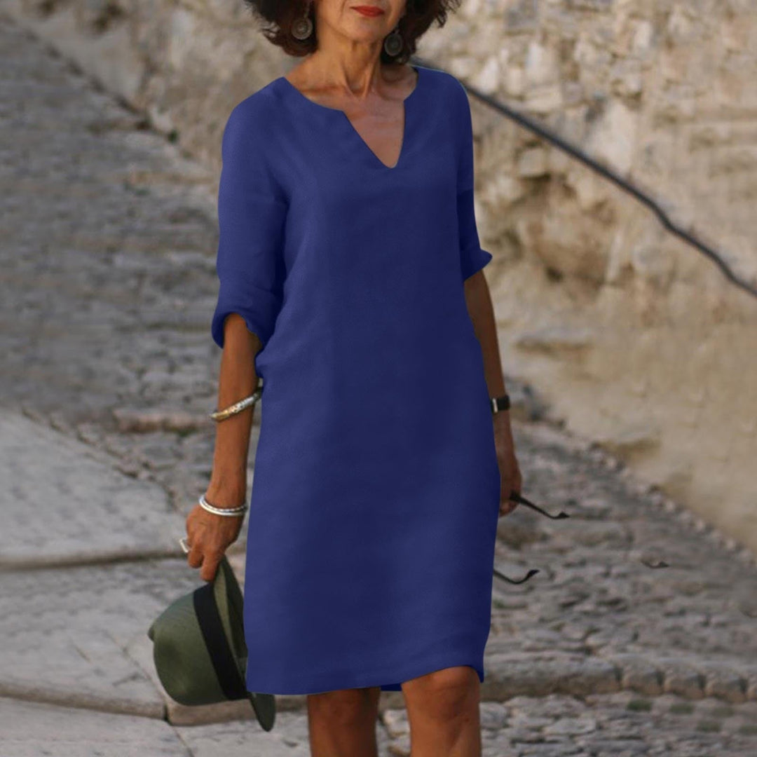 Eulalior | Fluid Dress with Timeless Elegance