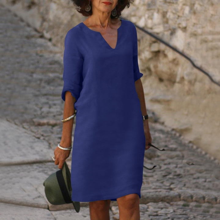 Eulalior | Fluid Dress with Timeless Elegance