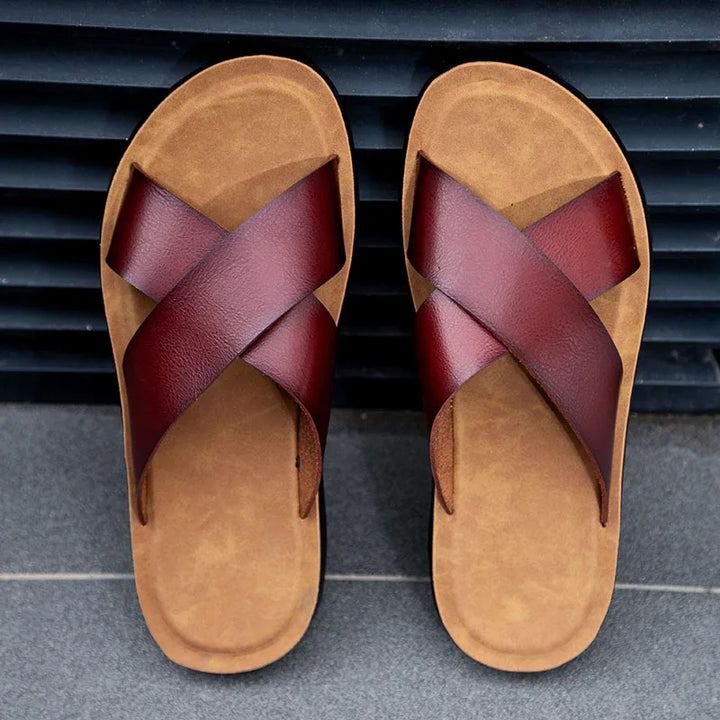 Casual Italian sandals