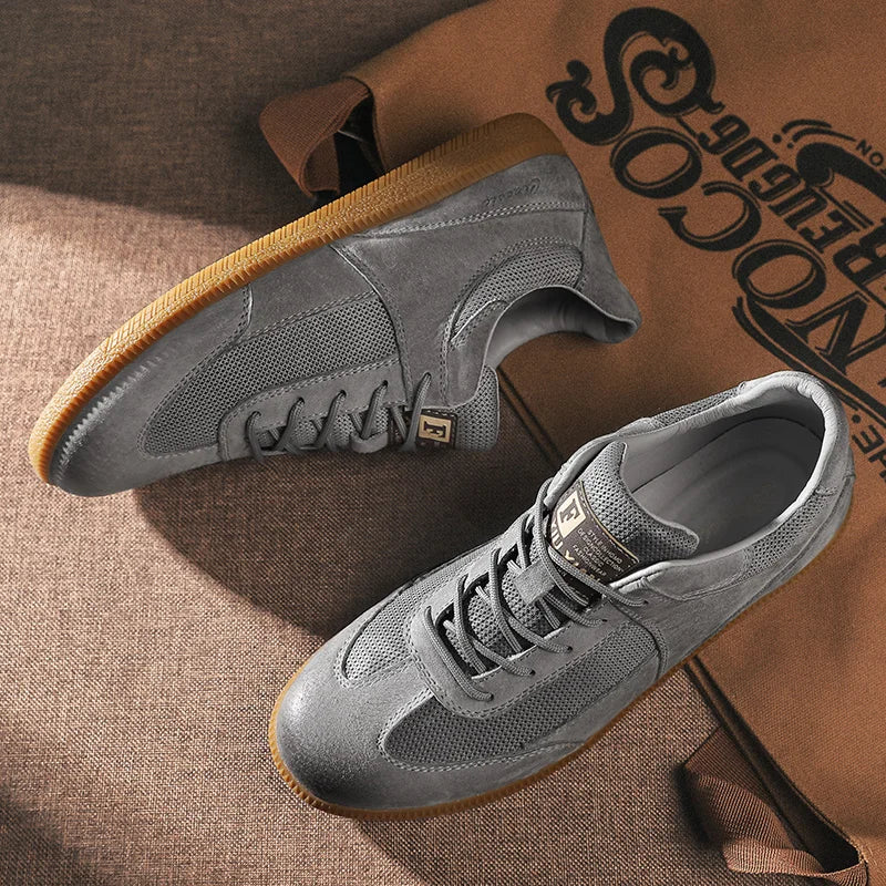 Calvino Italian Genuine Leather Trainer