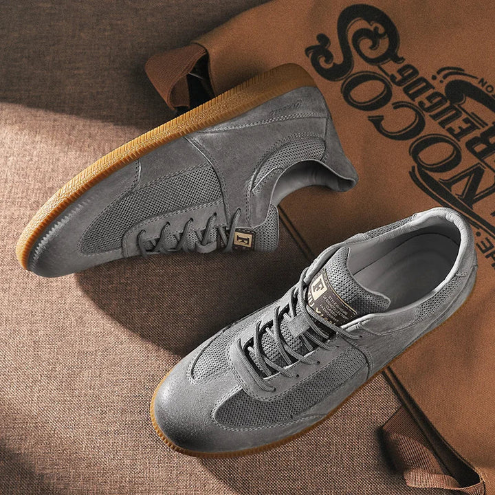 Calvino Italian Genuine Leather Trainer
